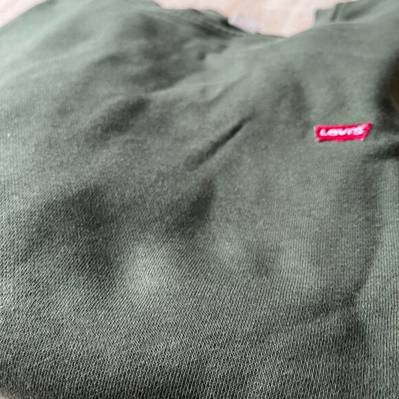 Levis Green Crewneck Sweater - Picture 3 of 4